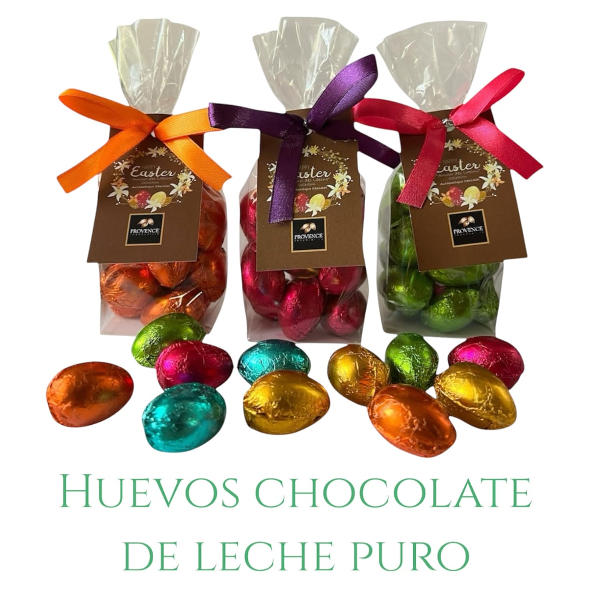 BOLSA HUEVO PASCUA LECHE X 100 GR1
