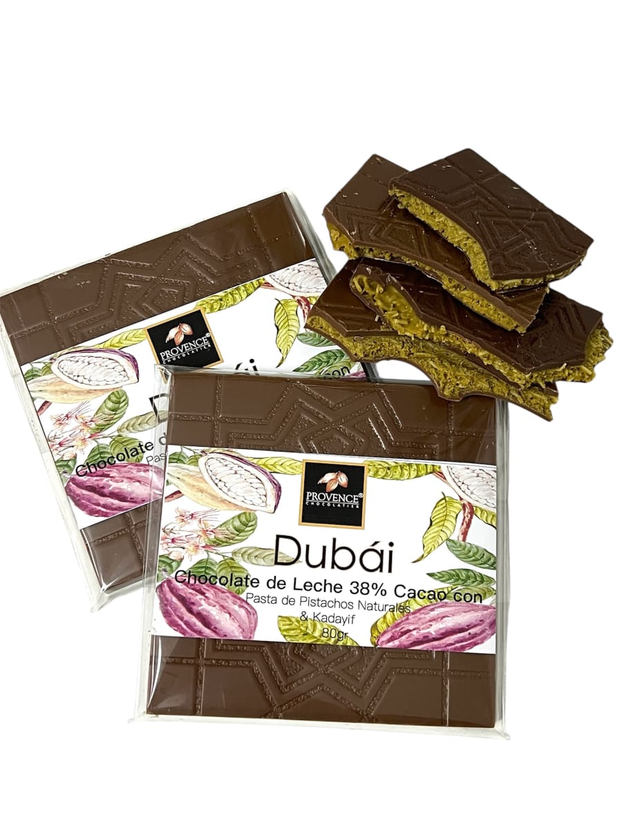 BARRA DUBAI PISTACHE 801