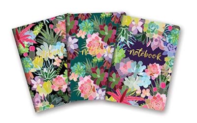 3 CUADERNOS SUCCULENT PARADISE 3 CUADERNOS SUCCULENT PARADISE