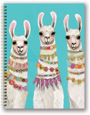 CUADERNO GRANDE BOHO LLAMAS CUADERNO GRANDE BOHO LLAMAS