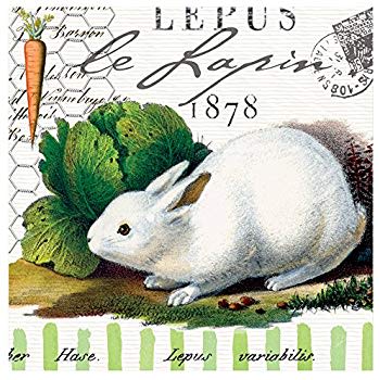 SERVILLETA BUNNIES LUNCHEON SERVILLETA BUNNIES LUNCHEON