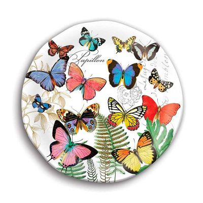MELAMINA PLATO ENSALADA PAPILLON A MELAMINA PLATO ENSALADA PAPILLON A
