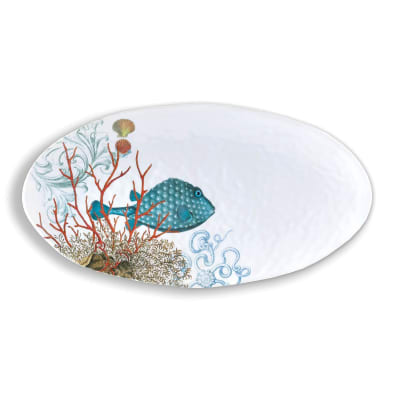 PLATO APERITIVO OVAL SEA LIFE PLATO APERITIVO OVAL SEA LIFE