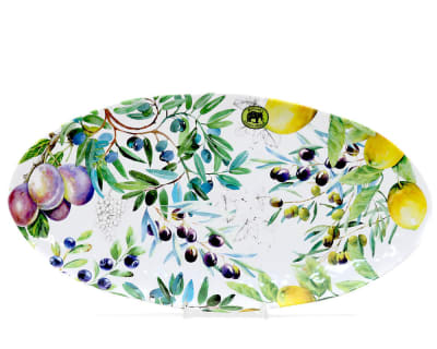 PLATO APERITIVO OVAL TUSCAN GROVE PLATO APERITIVO OVAL TUSCAN GROVE