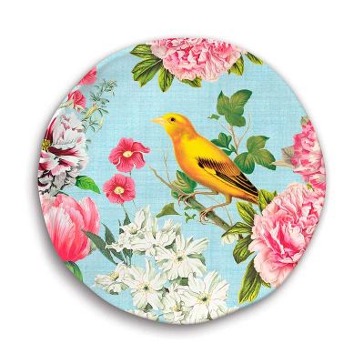 MELAMINA PLATO ENSALADA GARDEN MELODY A MELAMINA PLATO ENSALADA GARDEN MELODY A