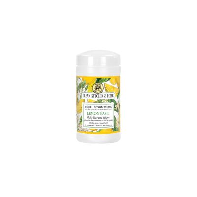 TOALLITAS MULTI-SUPERFICIES LEMON BASIL TOALLITAS MULTI-SUPERFICIES LEMON BASIL