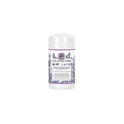 TOALLITAS MULTI-SUPERFICIES LAVENDER ROSEMARY TOALLITAS MULTI-SUPERFICIES LAVENDER ROSEMARY
