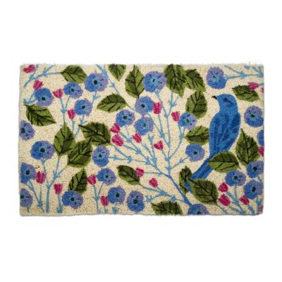 FELPUDO BLUE BIRD BLOSSOM FELPUDO BLUE BIRD BLOSSOM
