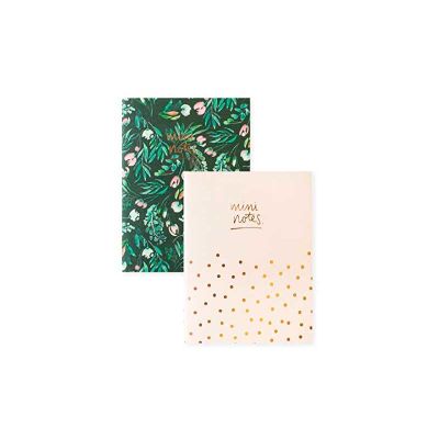 MINI CUADERNOS MINT GREEN MINI CUADERNOS MINT GREEN
