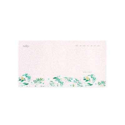DAILY PLANNER PINK FLORAL DAILY PLANNER PINK FLORAL