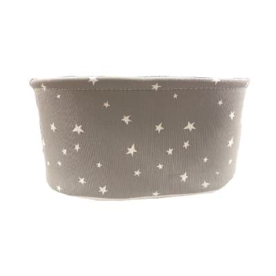 CESTA DE TELA CON ESTRELLAS M CESTA DE TELA CON ESTRELLAS M