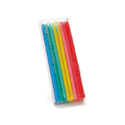 VELAS CUMPLEAÑOS MULTICOLOR L VELAS CUMPLEAÑOS MULTICOLOR L