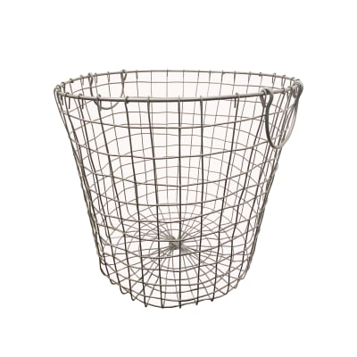 CANASTO METAL GRIS M CANASTO METAL GRIS M