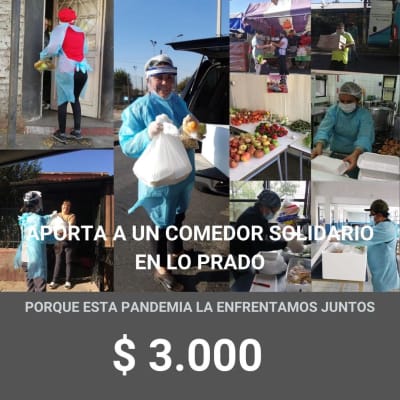 APORTE COMEDOR SOLIDARIO $3.000 APORTE COMEDOR SOLIDARIO $3.000