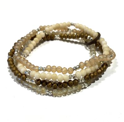 PULSERA BROWN PULSERA BROWN
