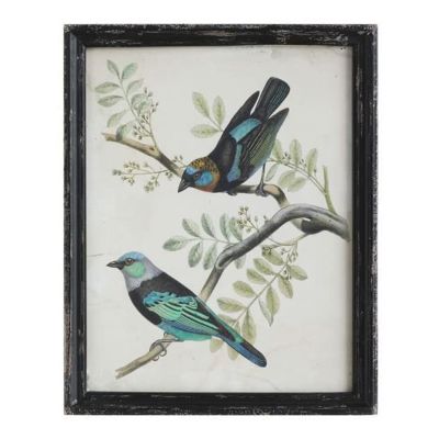 CUADRO PAJARO B CUADRO PAJARO B