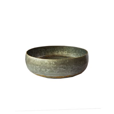 FLORERO METAL GALVANIZADO M FLORERO METAL GALVANIZADO M