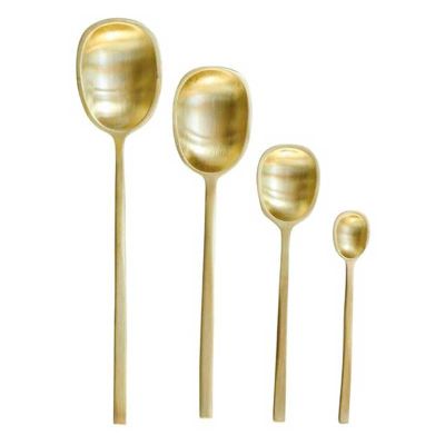 CUCHARAS DE LATÓN GOLD CUCHARAS DE LATÓN GOLD