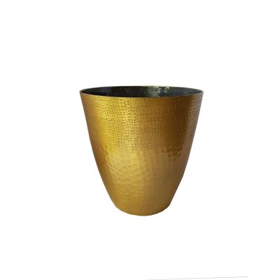 FLORERO METALICO GOLD L FLORERO METALICO GOLD L