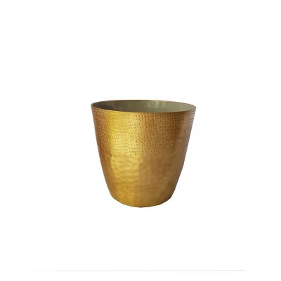 FLORERO METALICO GOLD S FLORERO METALICO GOLD S