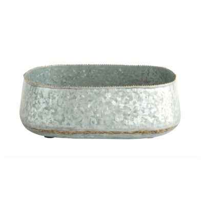 FLORERO GALVANIZADO METALICO L FLORERO GALVANIZADO METALICO L