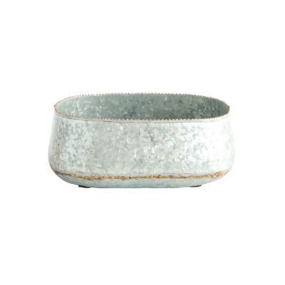 FLORERO GALVANIZADO METALICO M FLORERO GALVANIZADO METALICO M