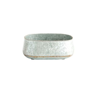 FLORERO GALVANIZADO METALICO S FLORERO GALVANIZADO METALICO S