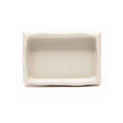 PLATO JABON BLANCO PLATO JABON BLANCO