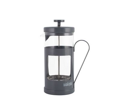 CAFETERA FRANCESA 3 TAZAS GRIS CAFETERA FRANCESA 3 TAZAS GRIS