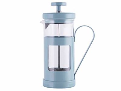 CAFETERA FRANCESA 3 TAZAS CELESTE CAFETERA FRANCESA 3 TAZAS CELESTE
