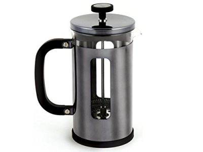 CAFETERA FRANCESA 3 TAZAS GRIS METALIZADO CAFETERA FRANCESA 3 TAZAS GRIS METALIZADO