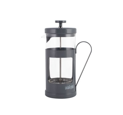 CAFETERA FRANCESA 3 TAZAS GRIS CAFETERA FRANCESA 3 TAZAS GRIS