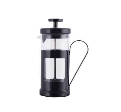 CAFETERA FRANCESA 3 TAZAS NEGRO CAFETERA FRANCESA 3 TAZAS NEGRO