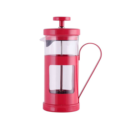 CAFETERA FRANCESA 3 TAZAS ROJO CAFETERA FRANCESA 3 TAZAS ROJO