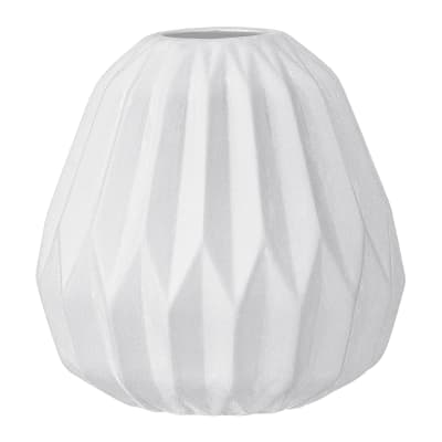 FLORERO CERAMICA BLANCO FLORERO CERAMICA BLANCO