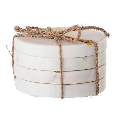 POSAVASOS MÁRMOL BLANCO POSAVASOS MÁRMOL BLANCO