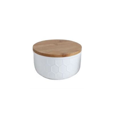 CONTENEDOR DE GRES BLANCO M CONTENEDOR DE GRES BLANCO M