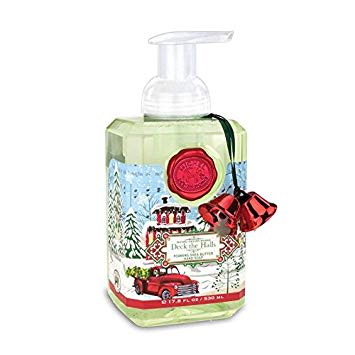JABON FOAMING DECK THE HALLS JABON FOAMING DECK THE HALLS