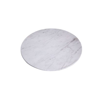 TABLA MARMOL REDONDO BLANCO TABLA MARMOL REDONDO BLANCO