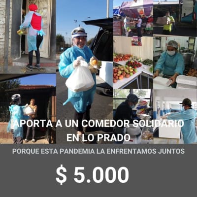 APORTE COMEDOR SOLIDARIO $5.000 APORTE COMEDOR SOLIDARIO $5.000