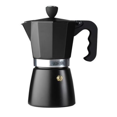 CAFETERA ITALIANA 6 TAZAS NEGRO CAFETERA ITALIANA 6 TAZAS NEGRO
