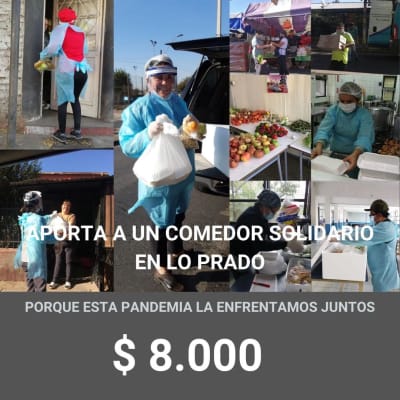 APORTE COMEDOR SOLIDARIO $8.000 APORTE COMEDOR SOLIDARIO $8.000