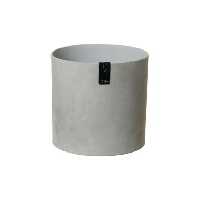 MACETA TOKYO CILINDRO GRIS S MACETA TOKYO CILINDRO GRIS S