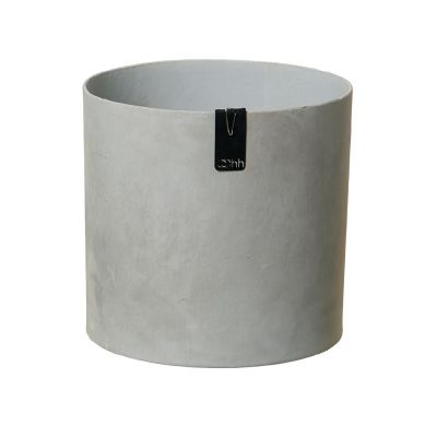 MACETA TOKYO CILINDRO GRIS L MACETA TOKYO CILINDRO GRIS L