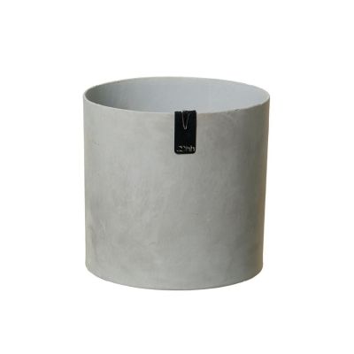 MACETA TOKYO CILINDRO GRIS M MACETA TOKYO CILINDRO GRIS M