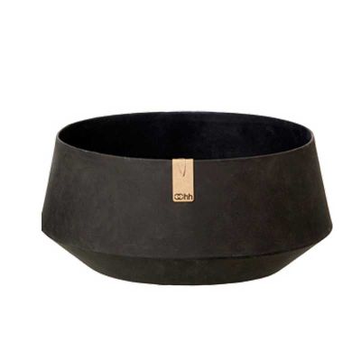 MACETA TOKYO BOWL NEGRO MACETA TOKYO BOWL NEGRO