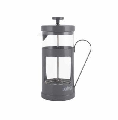 CAFETERA FRANCESA 8 TAZAS GRIS CAFETERA FRANCESA 8 TAZAS GRIS