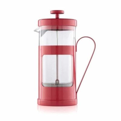CAFETERA FRANCESA 8 TAZAS ROJO CAFETERA FRANCESA 8 TAZAS ROJO