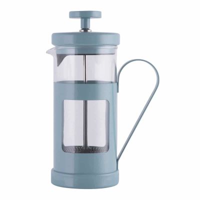 CAFETERA FRANCESA 8 TAZAS CELESTE CAFETERA FRANCESA 8 TAZAS CELESTE