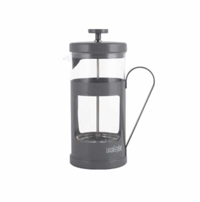CAFETERA FRANCESA 8 TAZAS GRIS CAFETERA FRANCESA 8 TAZAS GRIS